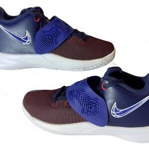 Nike Kyrie Flytrap 3 PS 'Obsidian Gym Red' - Size 1Y (BQ5621-400)
